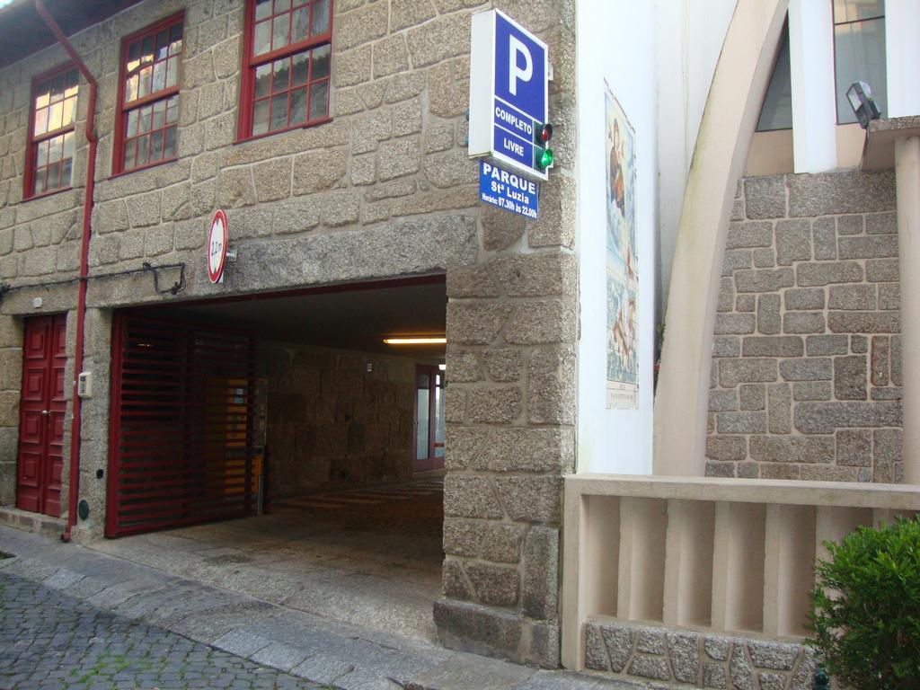 Casa De Retiros N. S. Perpetuo Socorro Otel Guimarães Dış mekan fotoğraf